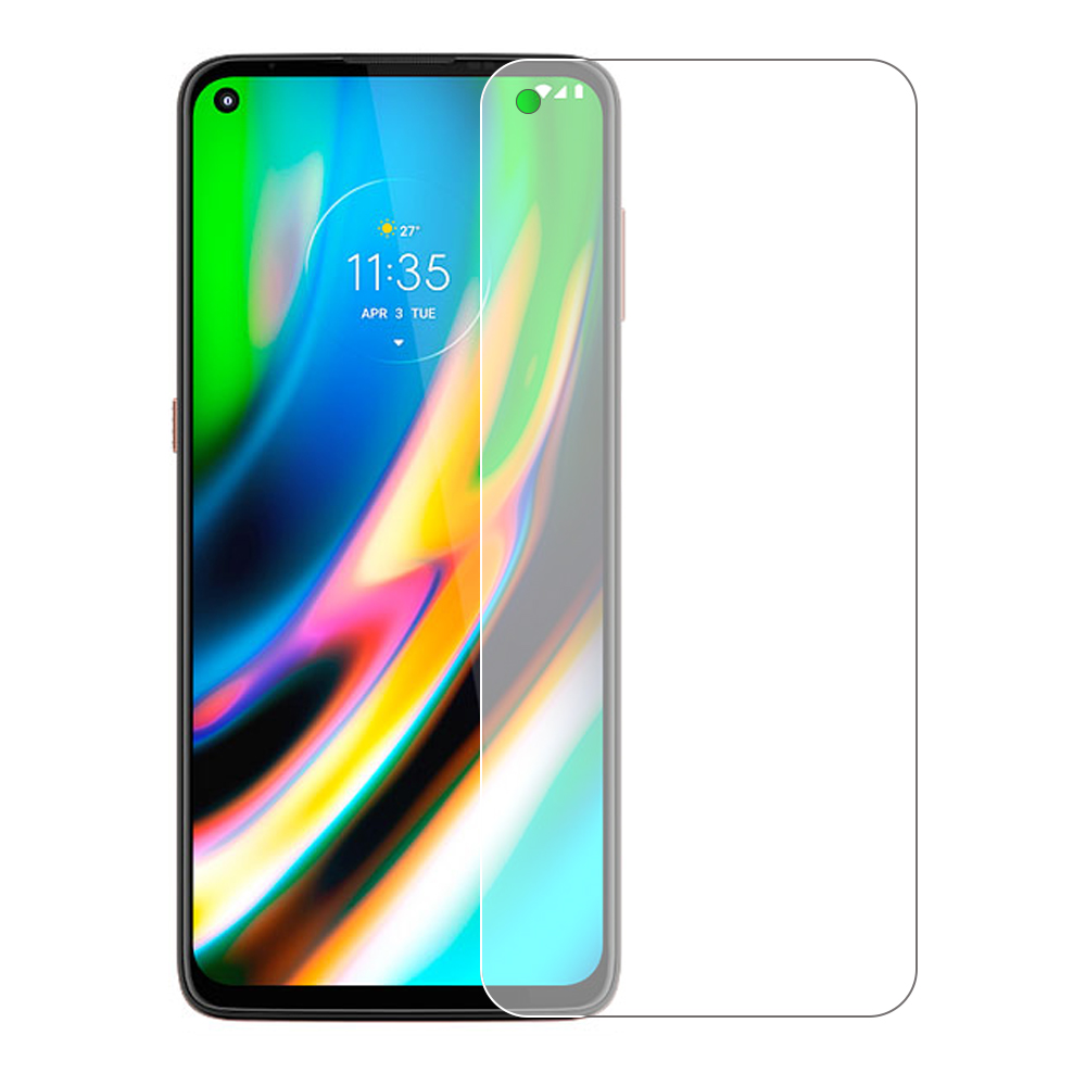 Compatible Tempered Glass For Motorola G9 Plus
